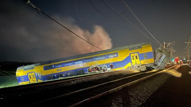 Τρένο-Ολλανδία