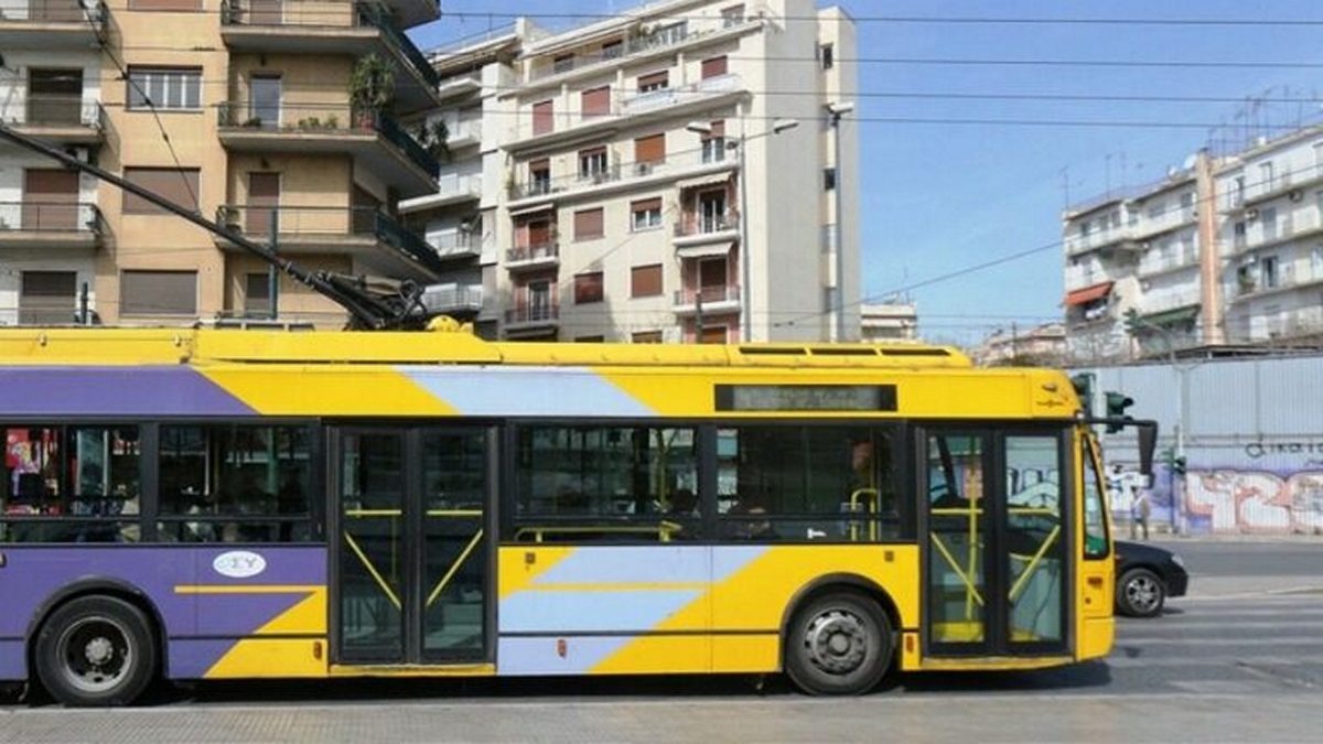 Τρόλεϊ: Στάση εργασίας ανακοίνωσαν οι εργαζόμενοι – Ποιες ώρες τραβούν «χειρόφρενο»