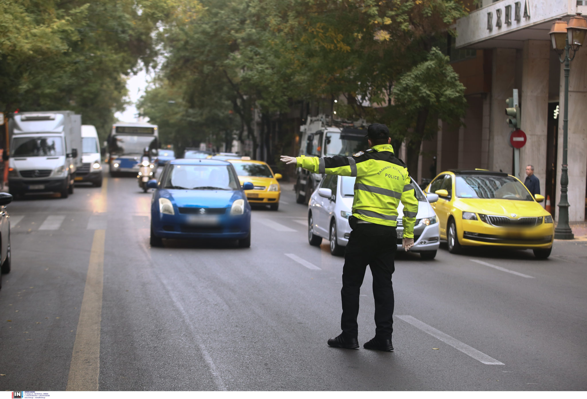 Τροχαία - διακοπή κυκλοφορίας