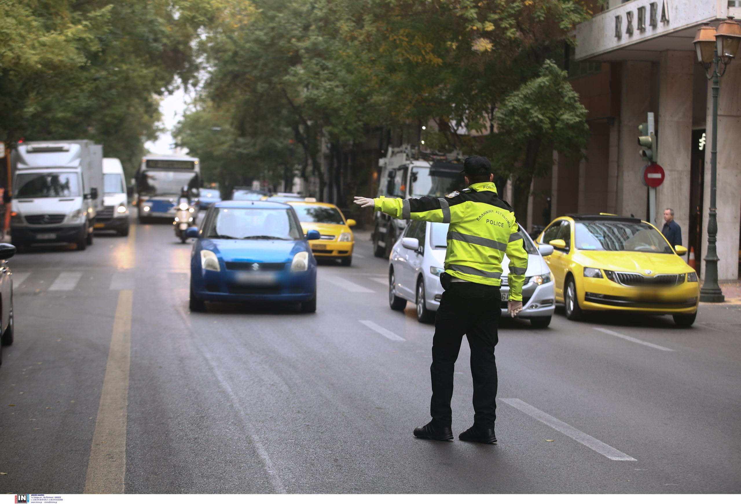Τροχαία - διακοπή κυκλοφορίας