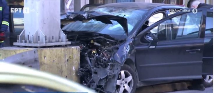 Τροχαίο στην Λ. Μεσογείων