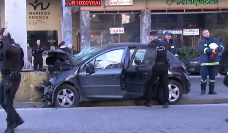 Σοβαρό τροχαίο στη Λεωφόρο Μεσογείων