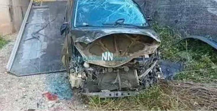 Τροχαίο στην Εθνική Οδό Ναυπάκτου - Ιτέας