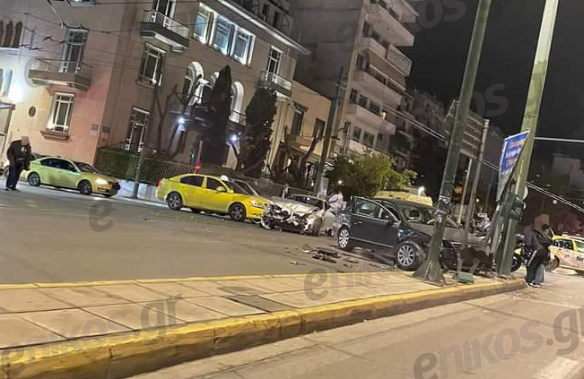 τροχαίο Λεωφόρο Αλεξάνδρας