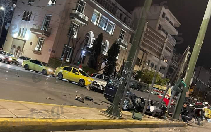 τροχαίο Λεωφόρο Αλεξάνδρας