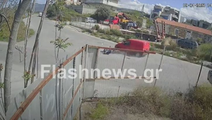 τροχαίο Χανιά