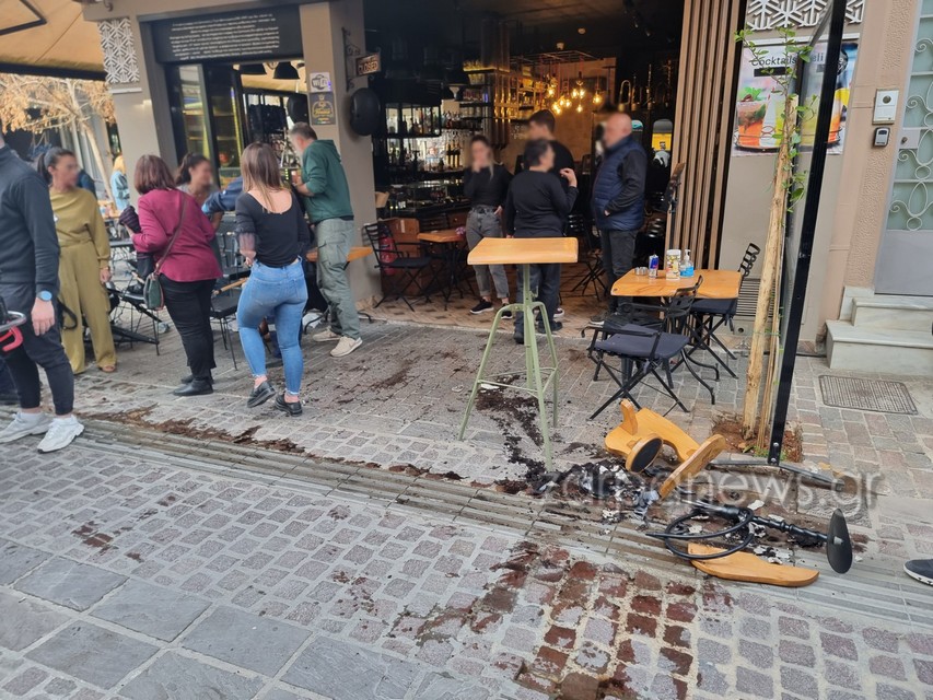 τροχαίο Χανιά