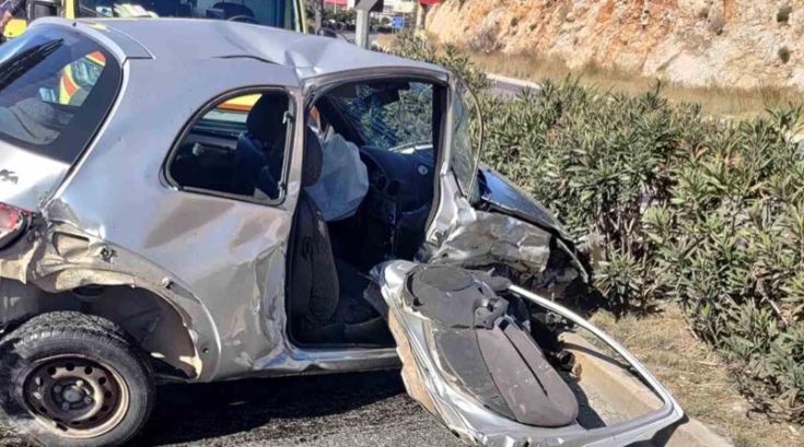 τροχαίο Βάρης Κορωπίου