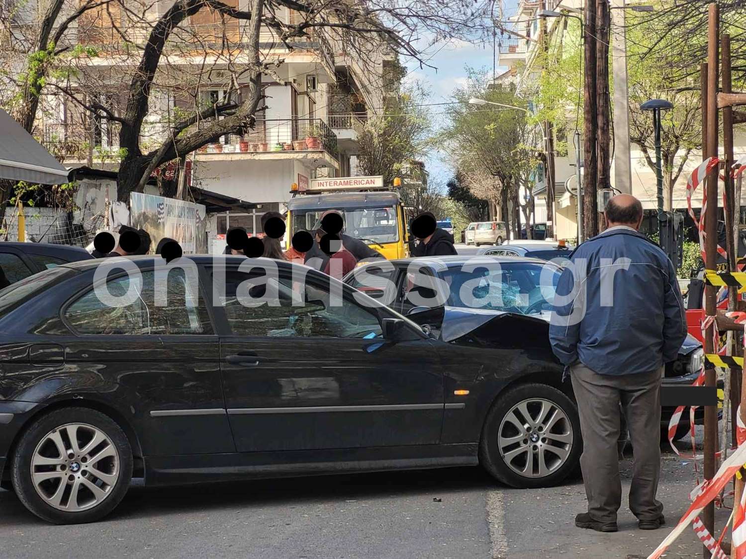 Λάρισα τροχαίο