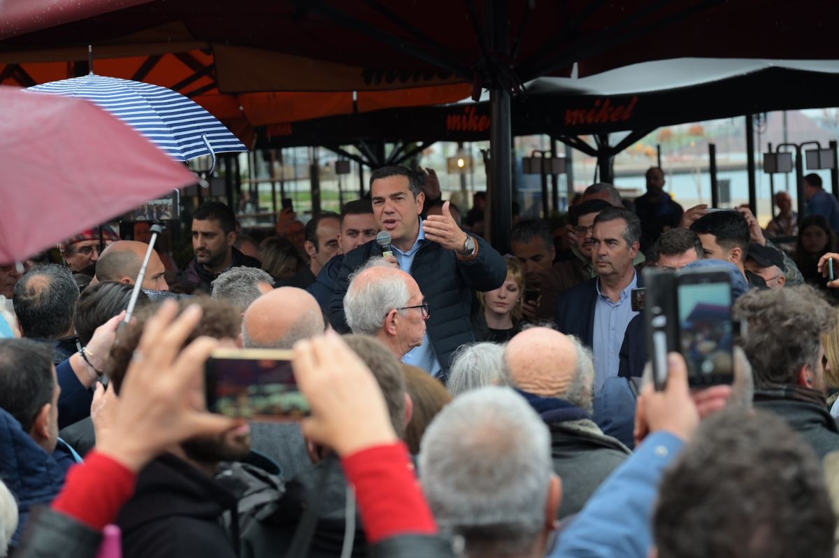 Τσίπρας: Ξέρουμε, μπορούμε και έχουμε σχέδιο – Το δίλημμα στις 21 Μαΐου είναι Μητσοτάκης ή αλλαγή