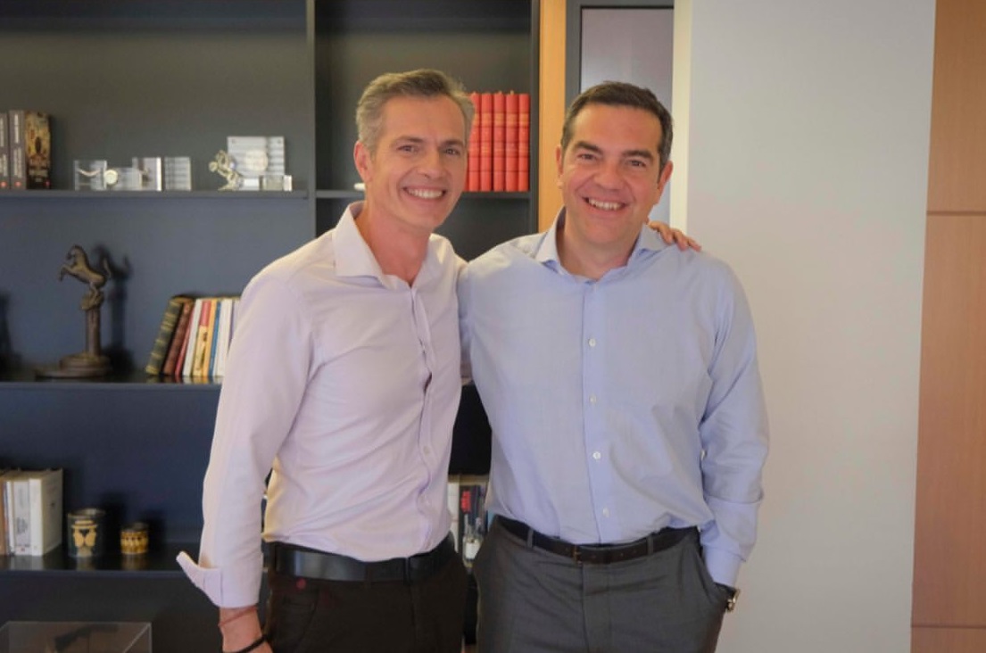 Αλέξης Τσίπρας Μάριος Αθανασίου