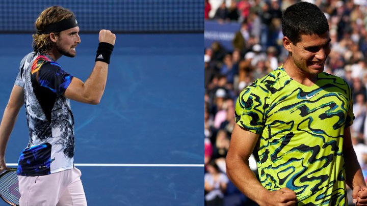 Όπεν Βαρκελώνης: «Ραντεβού» Τσιτσιπά-Αλκαράθ στον τελικό