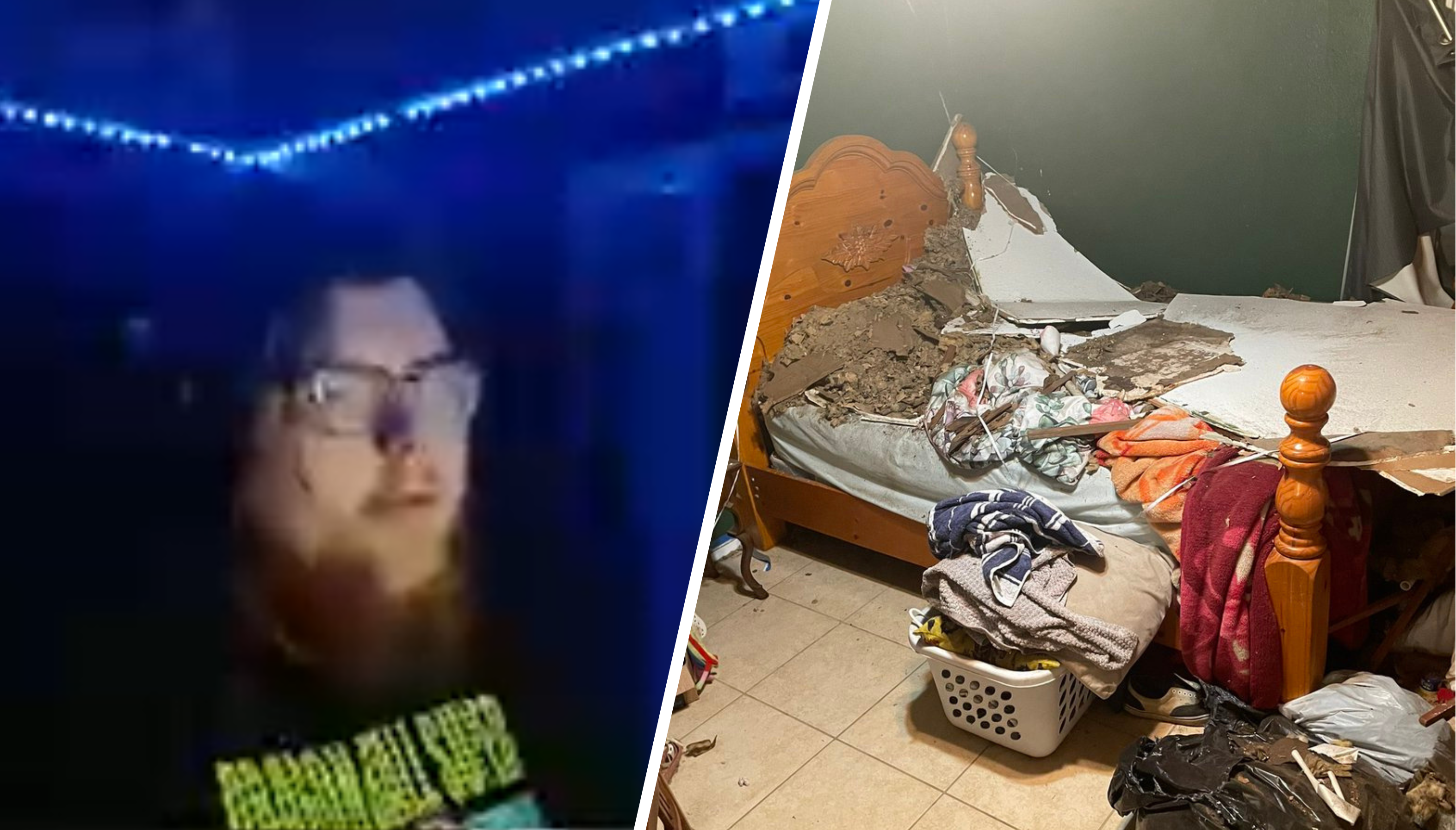 Twitch streamer dylastein ταβάνι