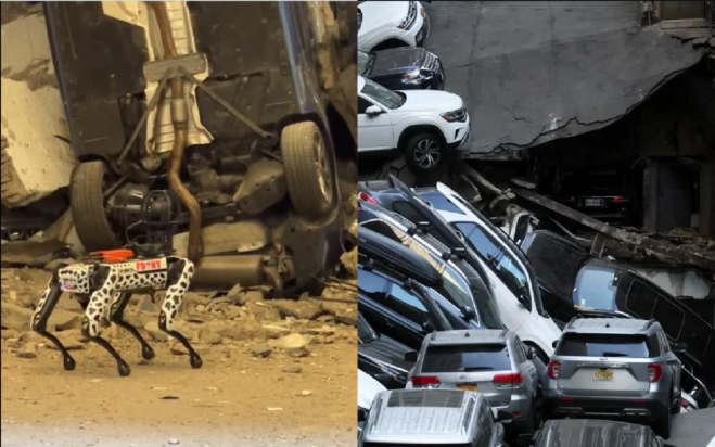 γκαράζ Μανχάταν ΗΠΑ Νέα Υόρκη