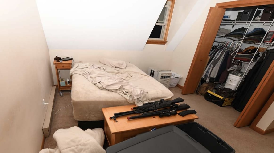 ΗΠΑ Τζακ Τεσέιρα απόρρητα έγγραφα όπλα