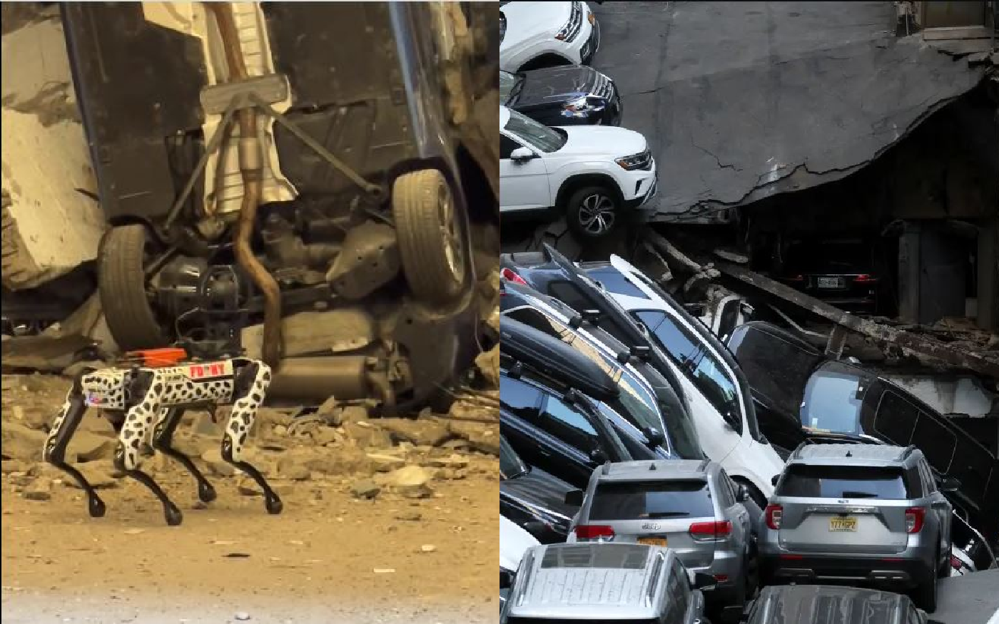 γκαράζ Μανχάταν ΗΠΑ Νέα Υόρκη