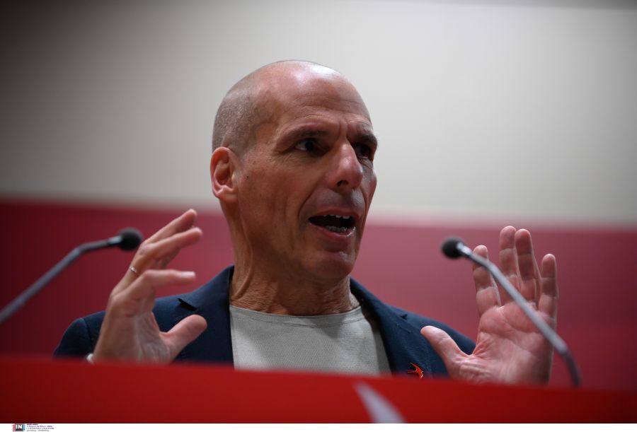 Βαρουφάκης: Σε πορεία ρήξης η νέα αγωνιστική Αριστερά – Το σύστημα ΔΗΜΗΤΡΑ και το ψηφοδέλτιο Επικρατείας του ΜέΡΑ25