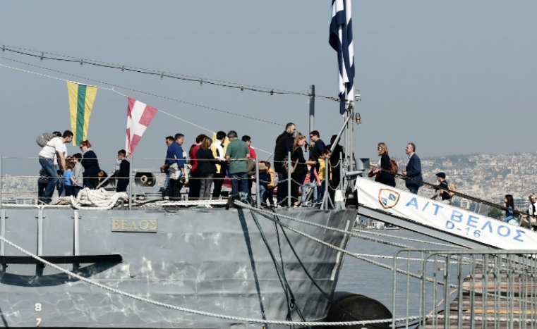 «Ευαισθησία για το αντιτορπιλικό ΒΕΛΟΣ με σεβασμό και όχι αλά καρτ» -ΦΩΤΟ