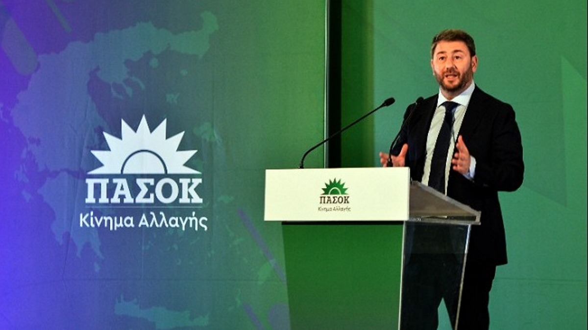 Νίκος Ανδρουλάκης: «Ψηφίζουμε ΠΑΣΟΚ και βγαίνει ΠΑΣΟΚ, ανοίγοντας νέα σελίδα για την πατρίδα και τους νέους»