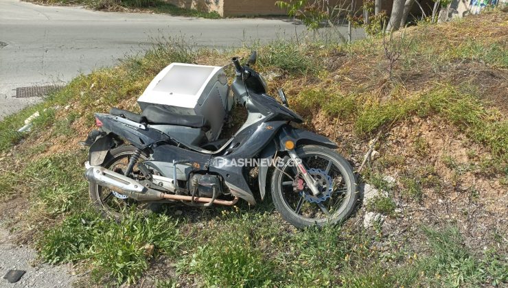 Χανιά: Τράκαρε διανομέα και τον εγκατέλειψε αβοήθητο – Αυτόπτες μάρτυρες καταδίωξαν τον ασυνείδητο οδηγό