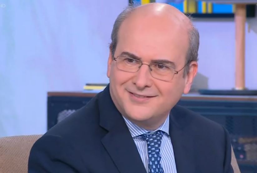 Χατζηδάκης: Μία από τις πρώτες λέξεις που έγραψε ο γιος μου ήταν «ΕΦΚΑ»