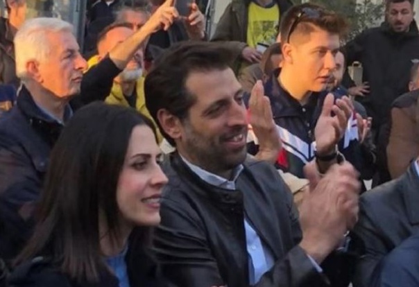 Ελένη Χρονοπούλου: Η πρώτη εμφάνισή της μετά την αποκάλυψη της καταγγελίας σε βάρος του Αλέξη Γεωργούλη