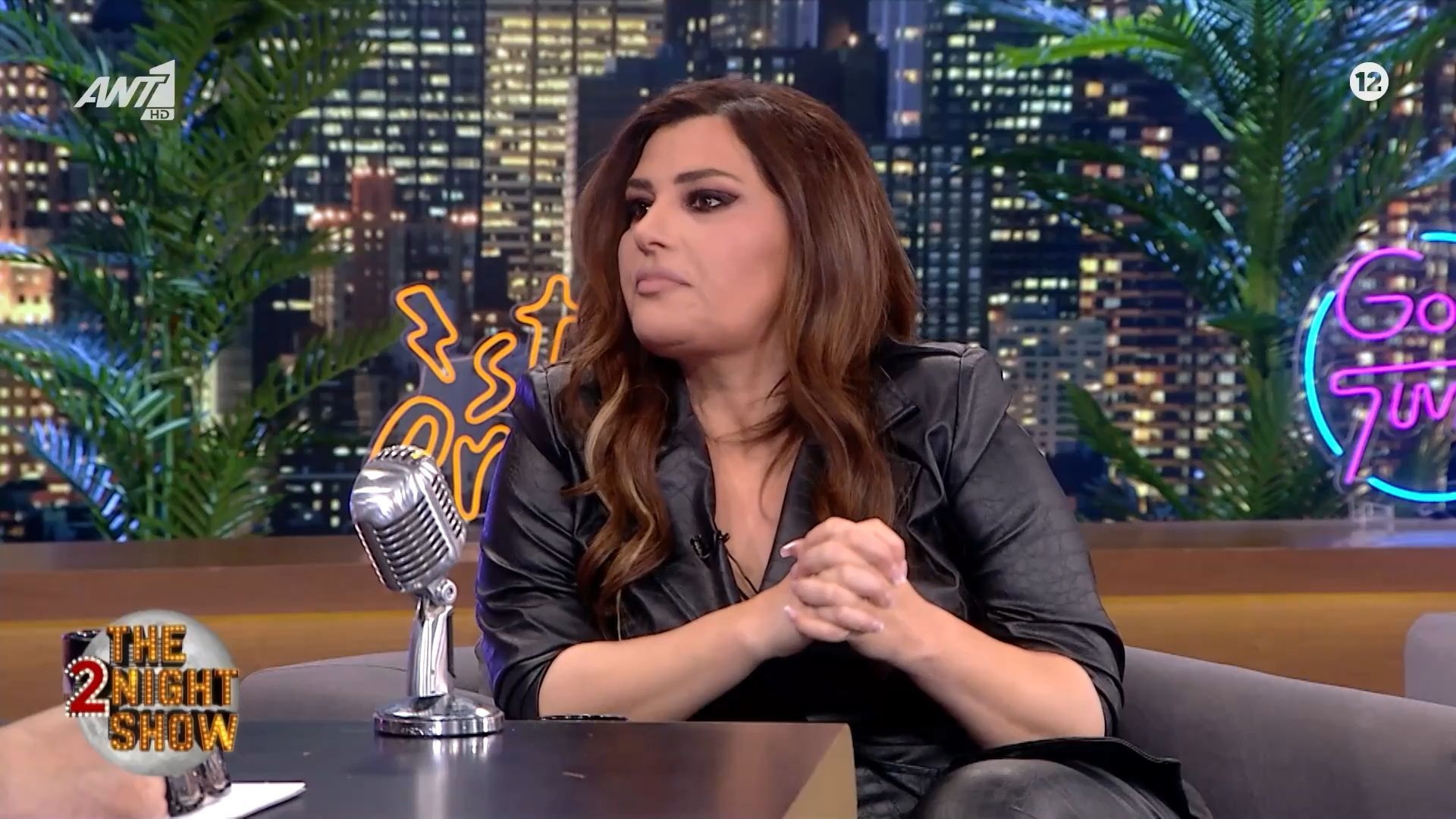 Κατερίνα Ζαρίφη: «Είμαι αρρωστάκι» – Τι αποκάλυψε για τον σύντροφό της