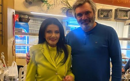 Ζωζώ Σαπουντζάκη: Η συναισθηματικά φορτισμένη συνάντηση με τον Άλκη Κούρκουλο