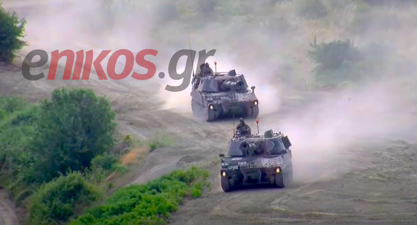 Μ-109 και AS-90 την Ουκρανία –