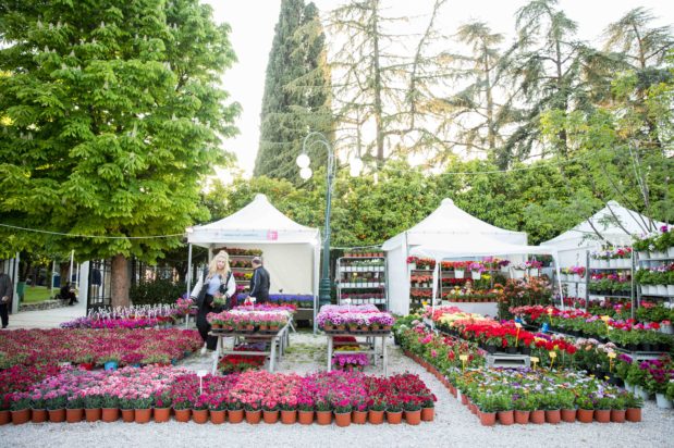 Περίπτερα στην 69η Ανθοκομική Κηφισιάς