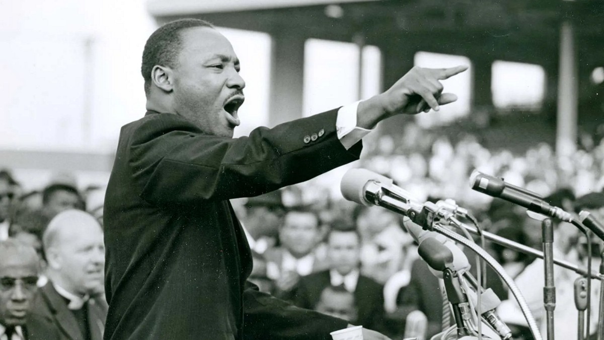 Τραγούδια εμπνευσμένα από τον Martin Luther King