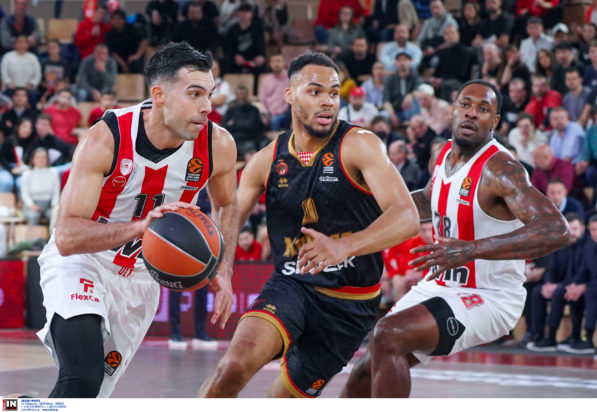 Μονακό - Ολυμπιακός