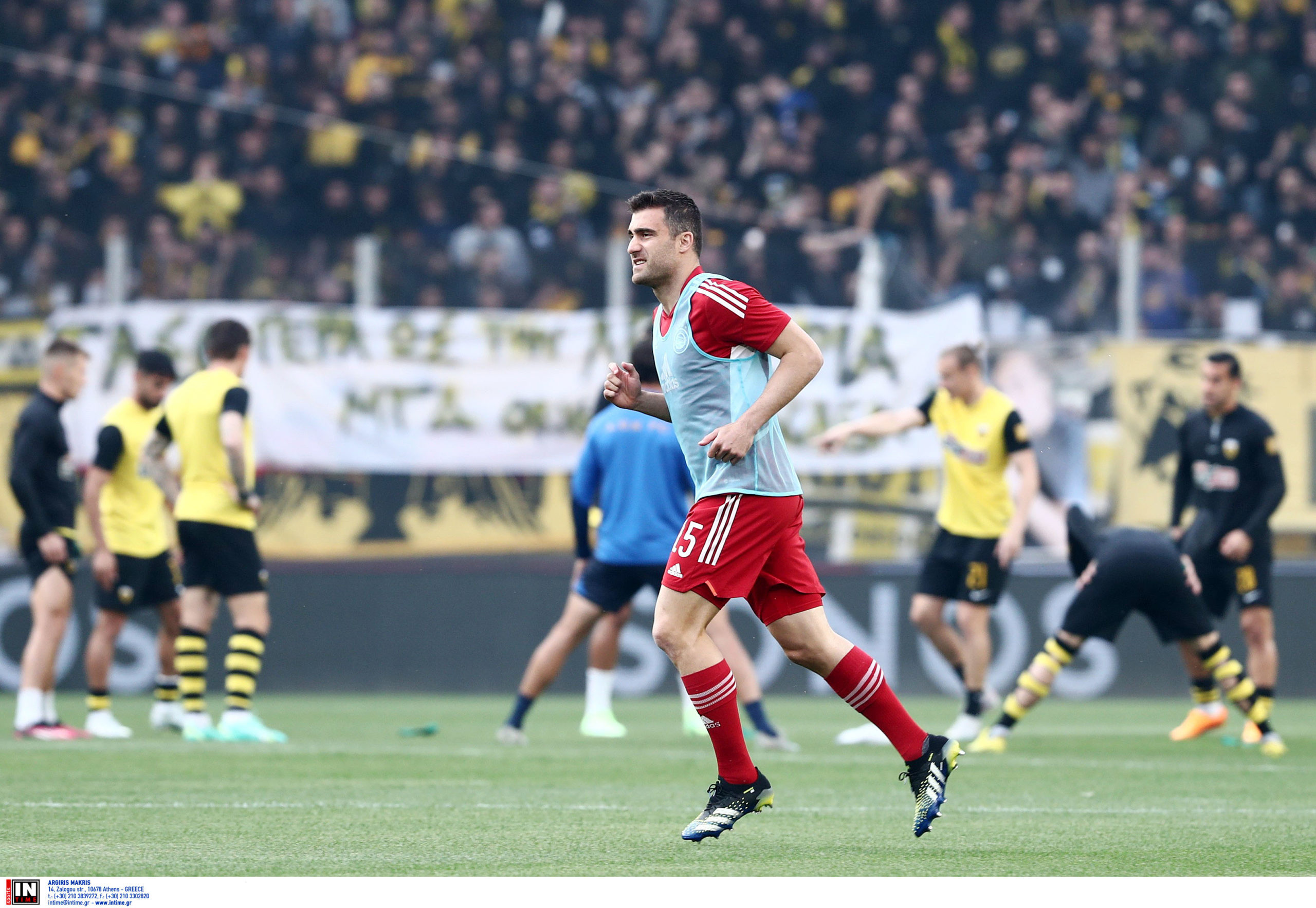 ΑΕΚ - Ολυμπιακός