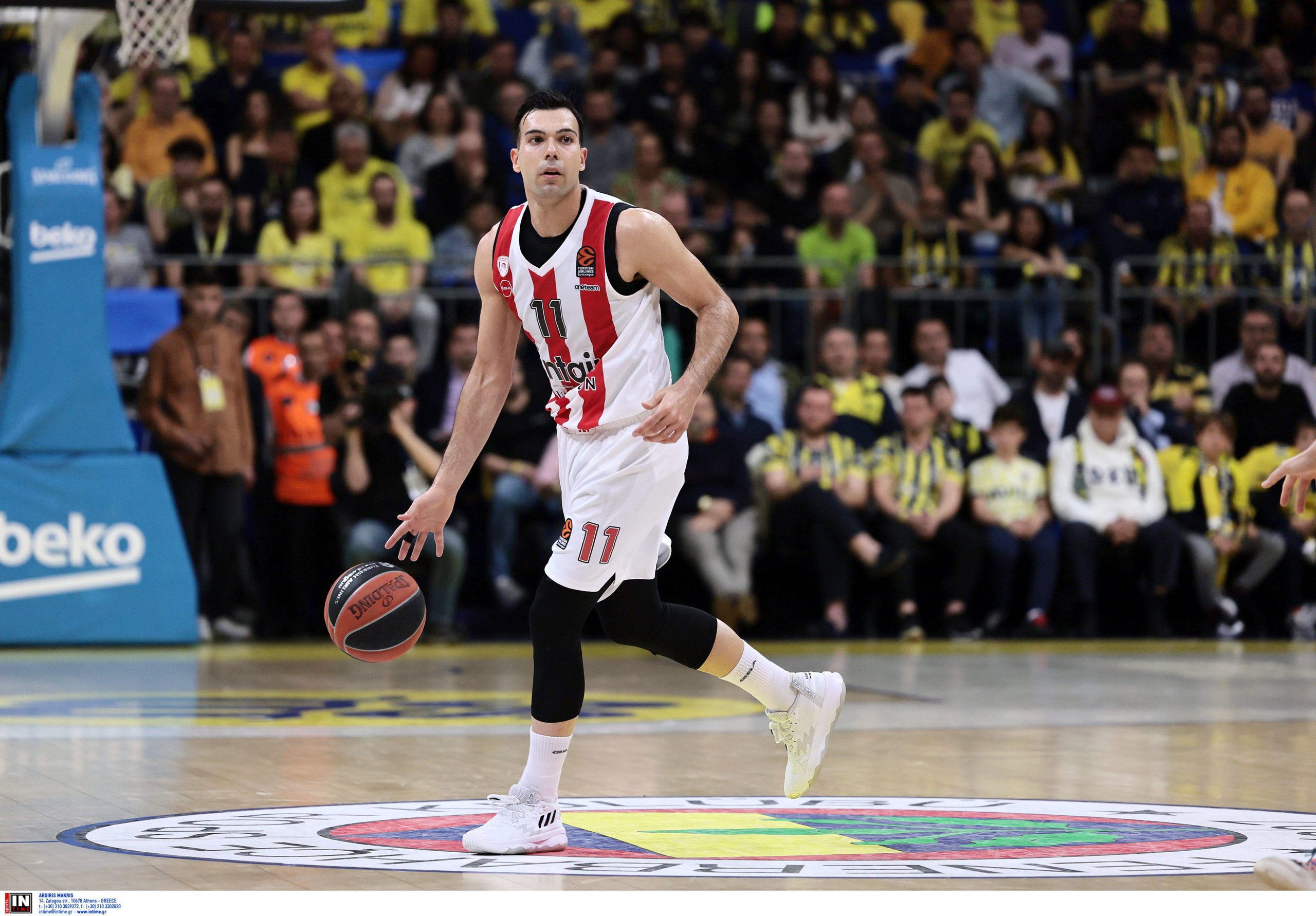 Φενερμπαχτσέ – Ολυμπιακός 71-72: Θρύλος στην Πόλη του με buzzer beater Σλούκα