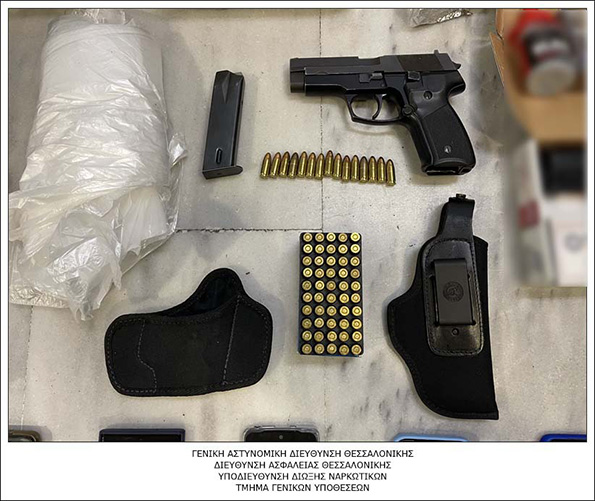 κοκαΐνη Θεσσαλονίκη