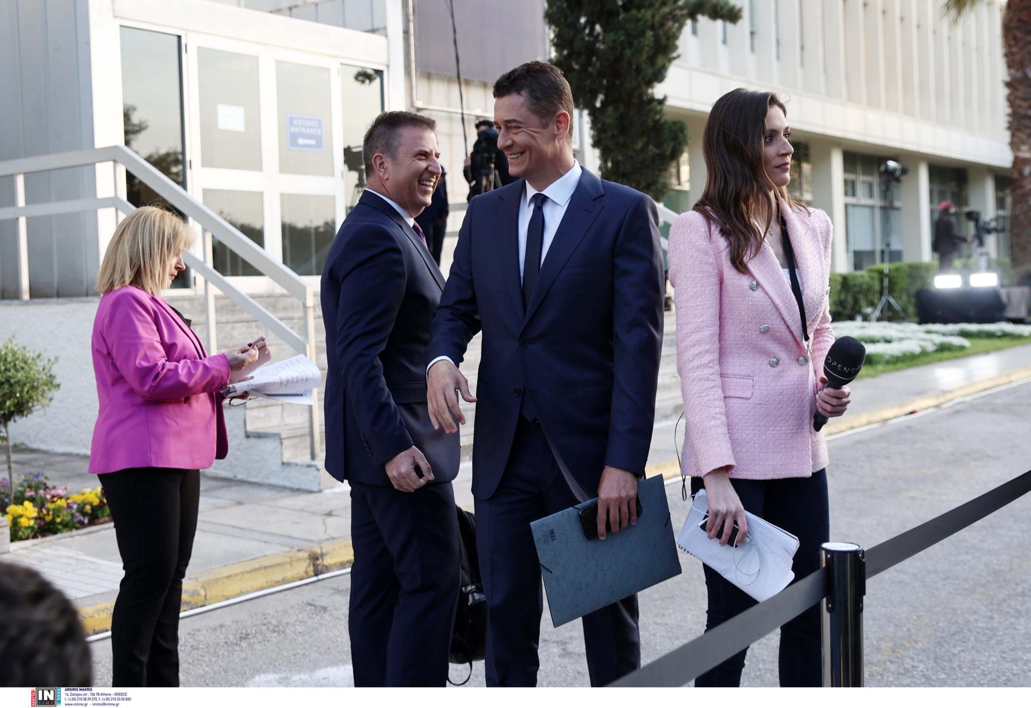 Debate Αντώνης Σρόιτερ Παναγιώτης Στάθης