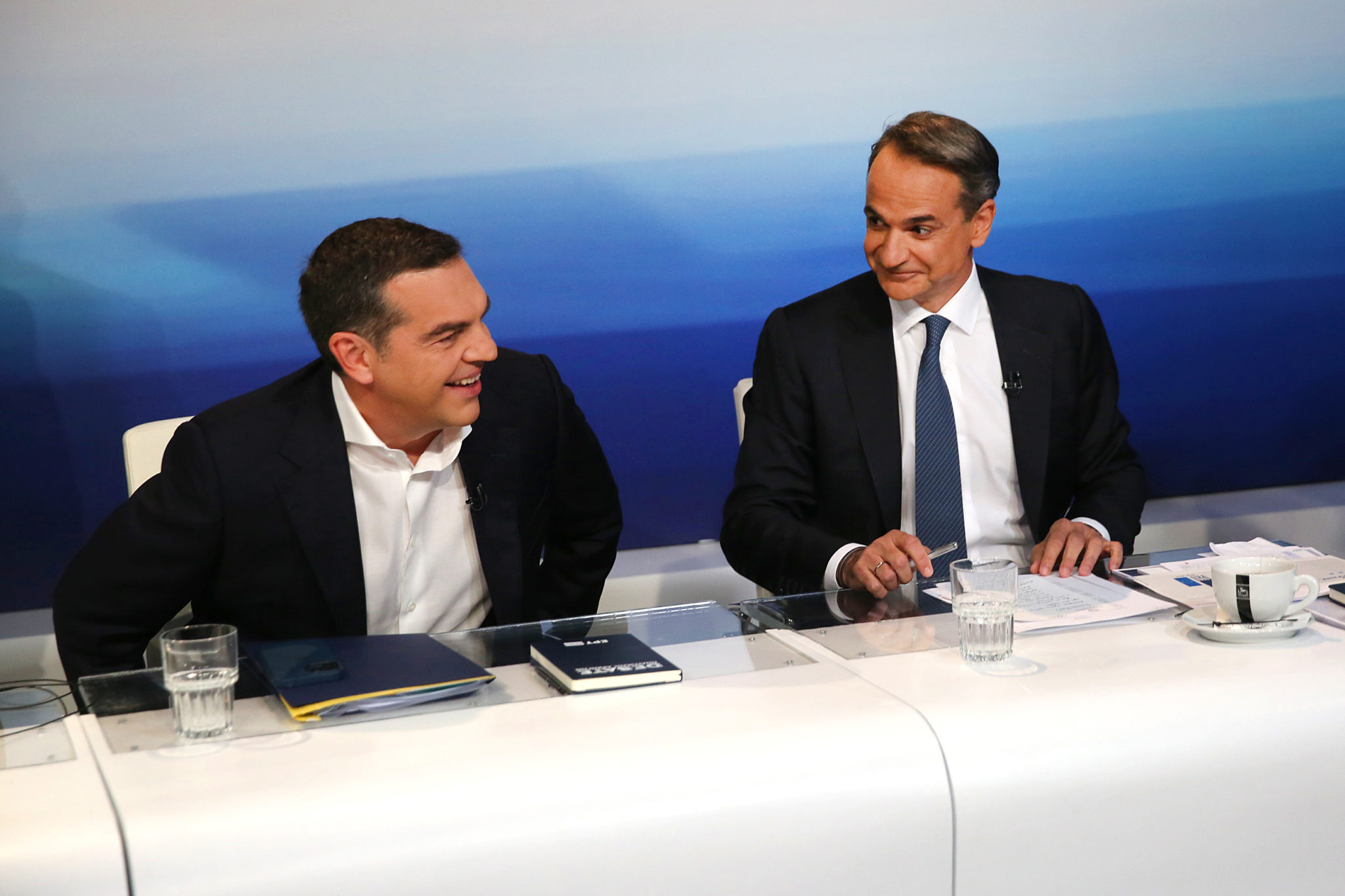 Μητσοτάκης - Τσίπρας