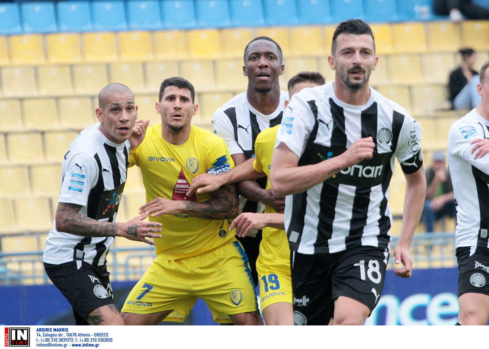 Παναιτωλικός - ΟΦΗ