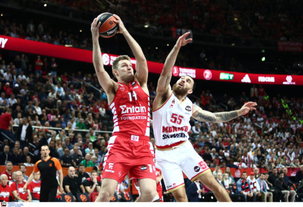 Ολυμπιακός - Μονακό