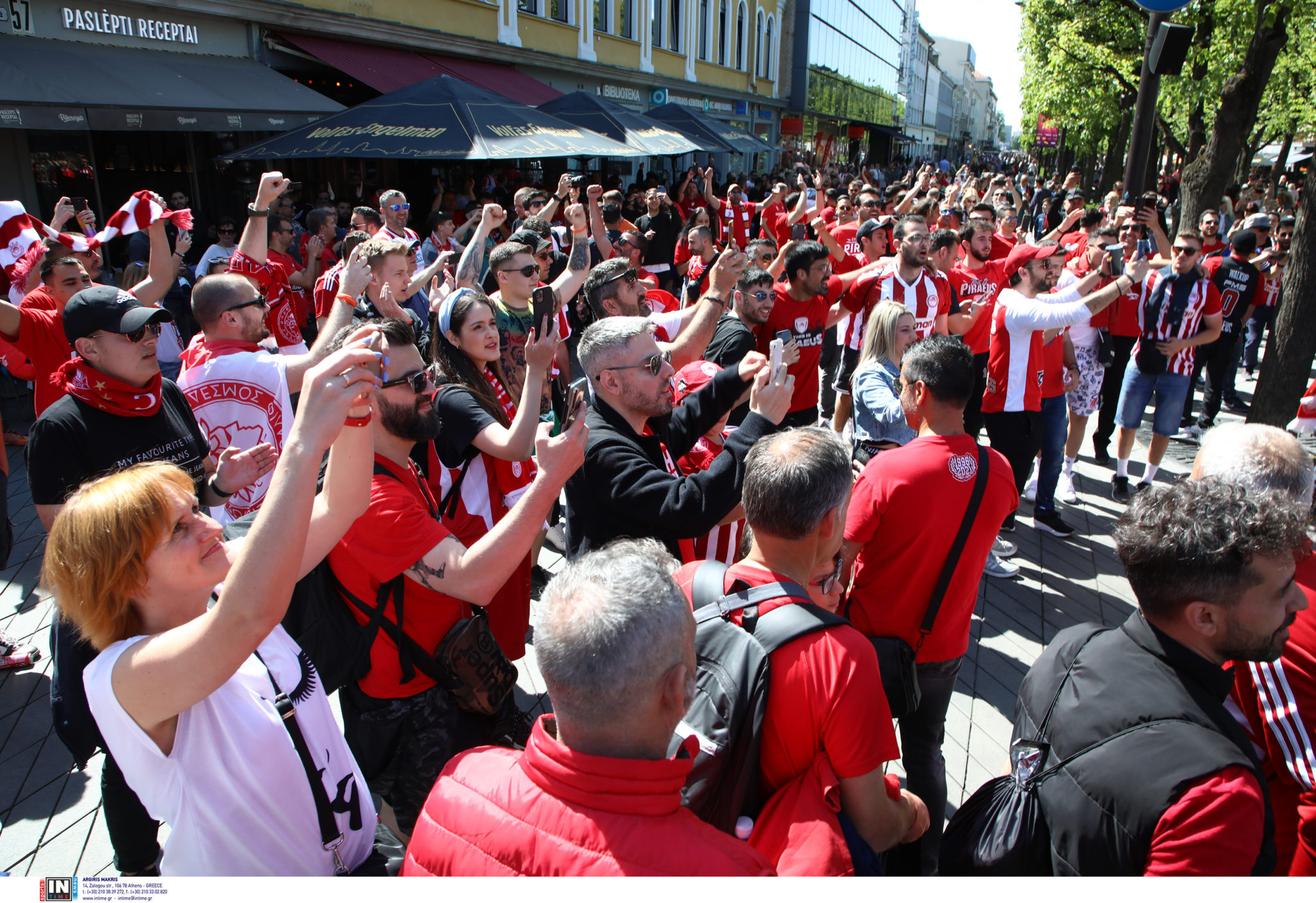 Ολυμπιακός φίλαθλοι