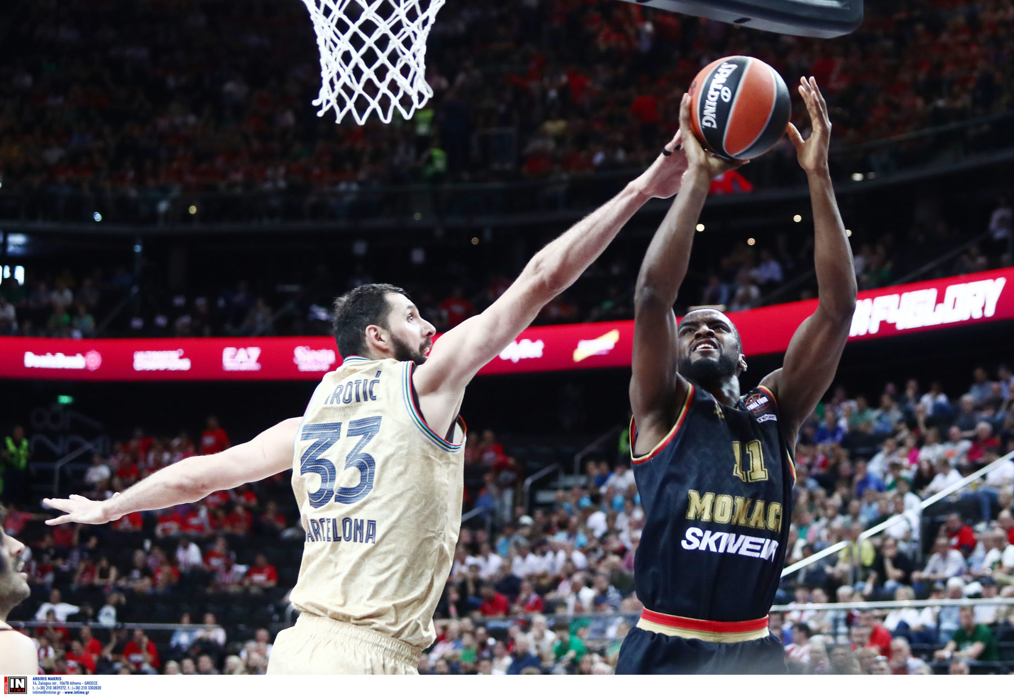 Μονακό - Μπαρτσελόνα