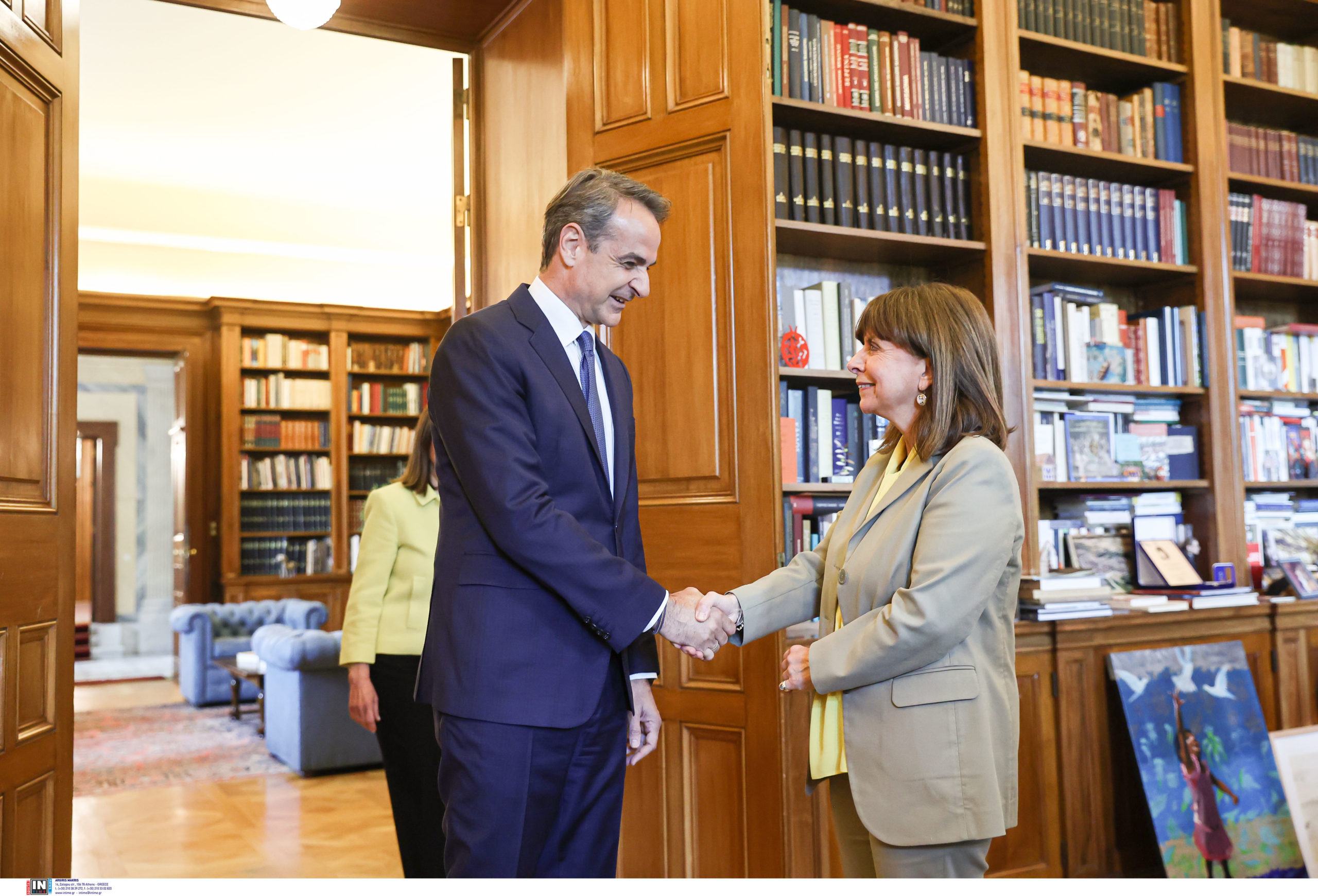 Κυριάκος Μητσοτάκης