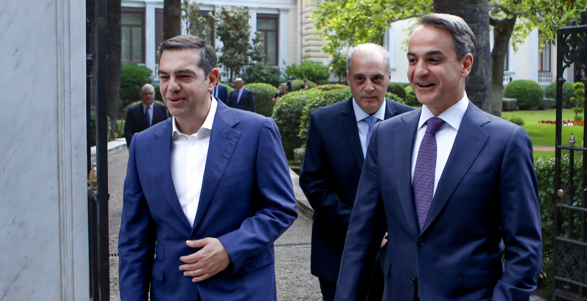 Μητσοτάκης - Τσίπρας