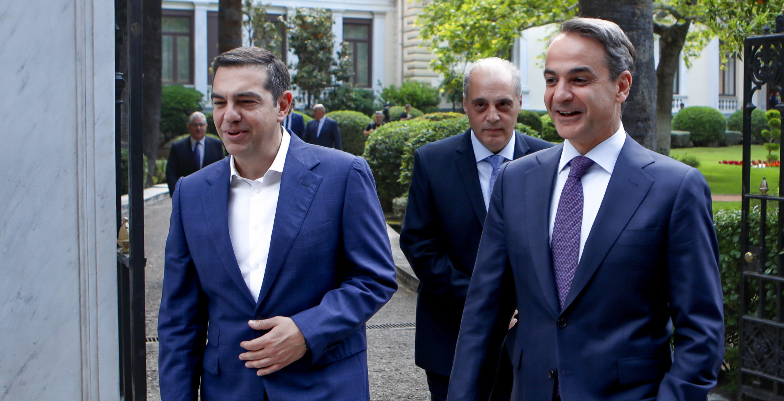 Μητσοτάκης - Τσίπρας