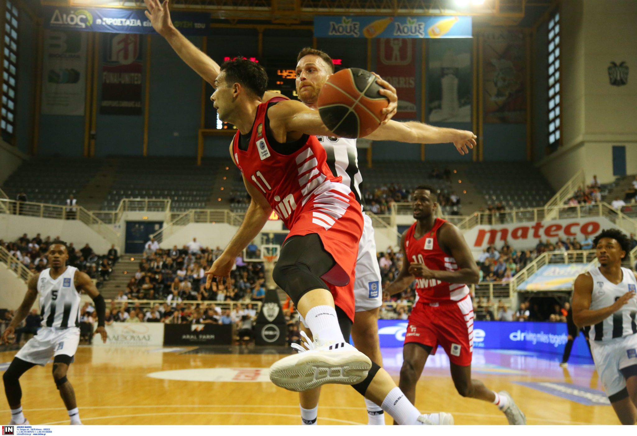 ΠΑΟΚ-ΟΛΥΜΠΙΑΚΟΣ