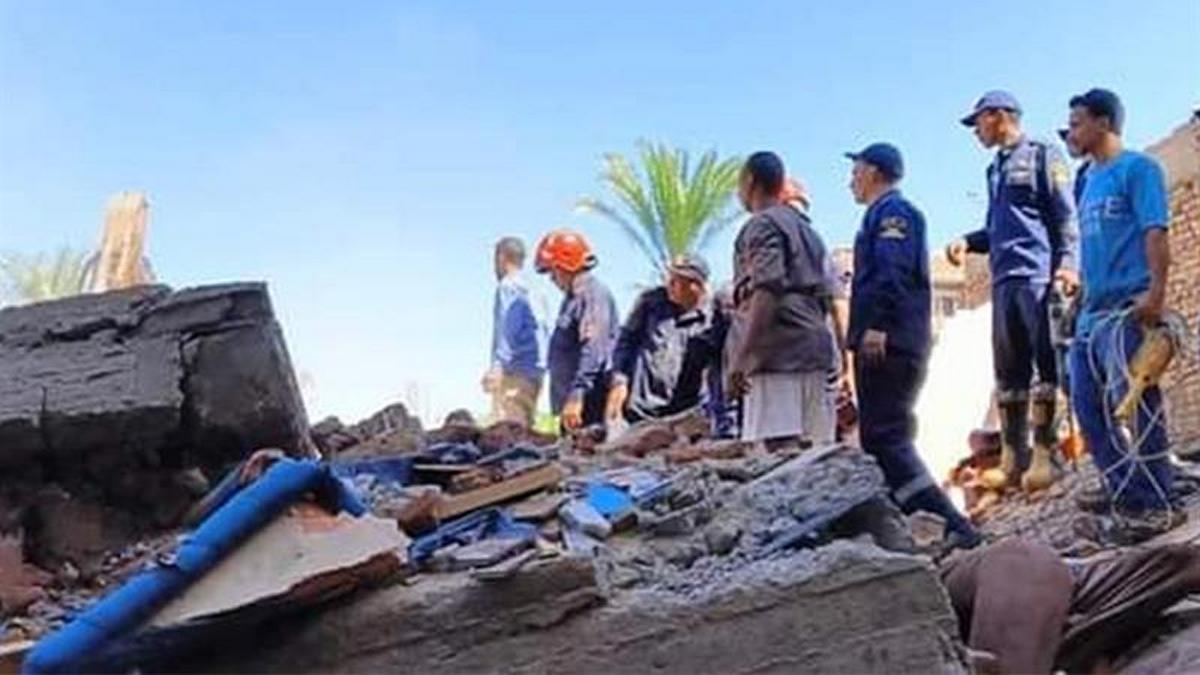 Αίγυπτος: Τέσσερις νεκροί και 11 τραυματίες από κατάρρευση κτιρίου