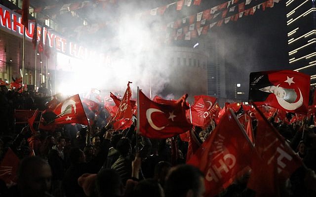 τουρκικές εκλογές