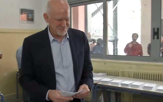 Εκλογές 2023- Γιώργος Παπανδρέου