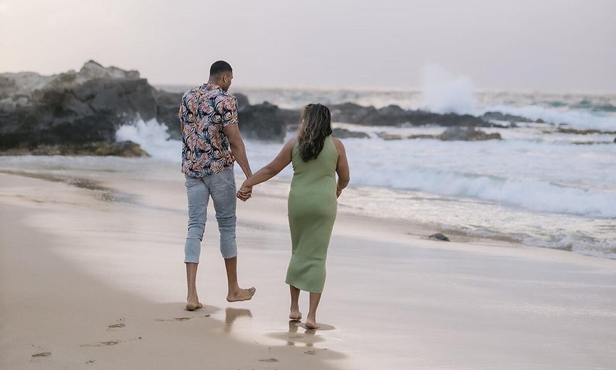 Γιάννης Αντετοκούνμπο: Απολαμβάνει τις διακοπές του με την Μαράια στην Χαβάη-ΦΩΤΟ