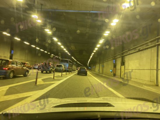 Κίνηση στην Αττική Οδό